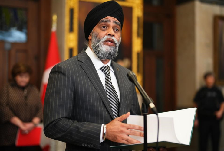 Harjit Sajjan,