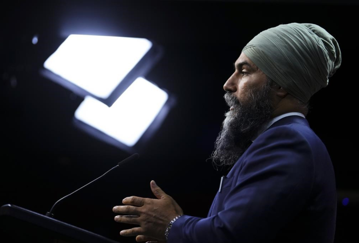 Jagmeet Singh,