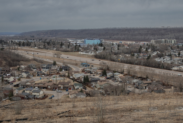 Fort McMurray fire evacuation 