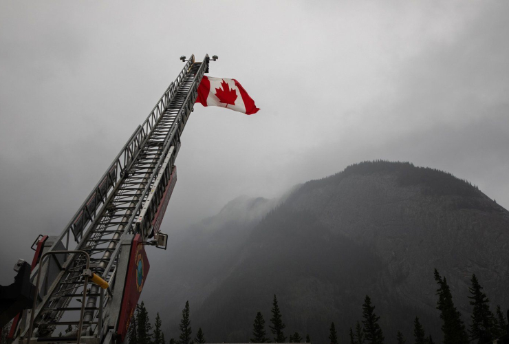 Canadian Flag,