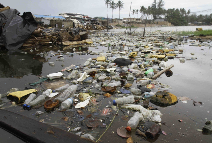 Plastic, Port Bouet, Ivory Coast, 