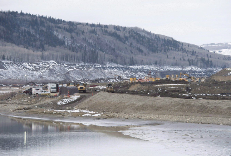 Site C Dam,