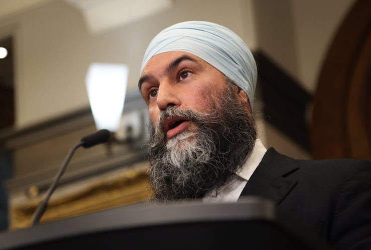 Jagmeet Singh,