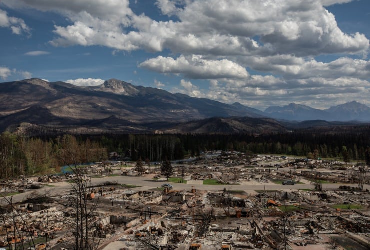 Jasper, Wildfires