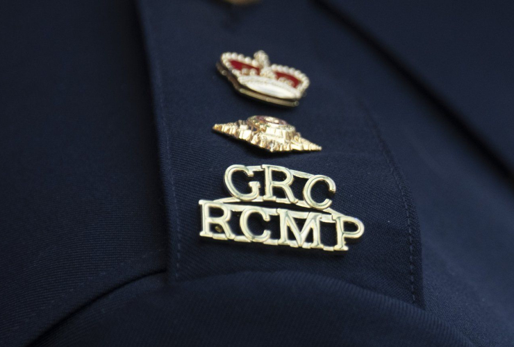 RCMP logo,