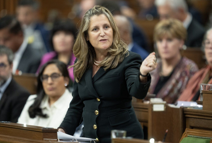 Chrystia Freeland,