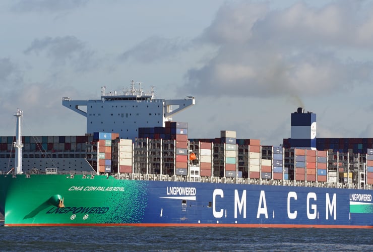 CMA CGM Palais Royal,