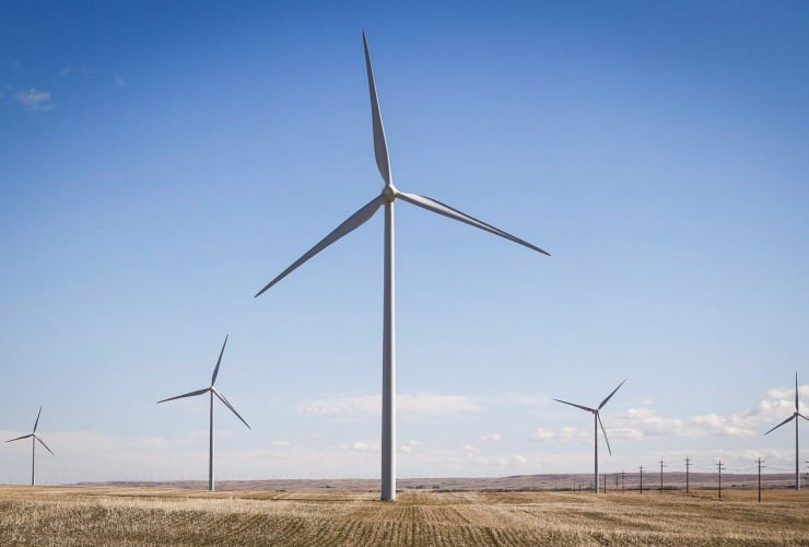 TransAlta wind farm,