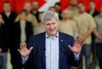 Stephen Harper Mike Duffy diary Enbridge National Observer CP photo