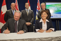 bc_premier_christy_clark_signs_lng_deal_with_petronas_in_vancouver_-_national_observer Mychaylo Prystupa