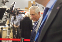 Prince Charles Mychaylo Prystupa COP21 Paris