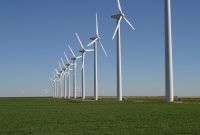 Windmills, Wikimedia, solar power, wind turbines, wind energy