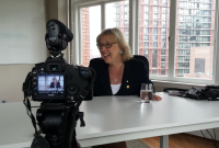 Elizabeth May, Green Party, Globe Series 2016, clean energy, climate change