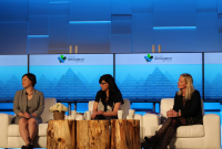 Climate change panel at Progress Summit