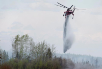 Fort McMurray, wildfire, deserted, oilsands, oil sands