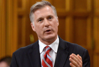 Maxime Bernier, Conservative Convention, Beauce, Tory leadership race