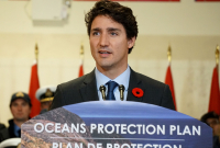 Justin Trudeau, Vancouver, National Oceans Protection Plan