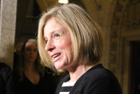 Rachel Notley, oilsands, pipelines, climate change, Justin Trudeau