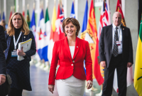 British Columbia, Ottawa, Christy Clark, climate change