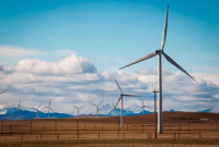 TransAlta, wind turbines, wind power, renewable energy, Pincher Creek, Alberta