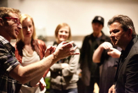 People learning to be marijuana sommeliers are shown in a handout photo from the Trichome Institute, a cannabis education company in Denver, Colo. Handout photo by The Trichome Institute