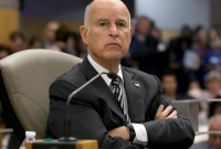 California Gov. Jerry Brown, Senate Environmental Quality Committee, climate change bills, Sacramento,