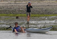 Justin Trudeau, kayak, Sydney, British Columbia, Kayak