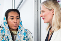 Hasna Hassan, Catherine McKenna, climate change, Bonn, Germany, gender