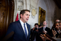 Andrew Scheer, Conservative leader, Budget 2018