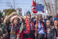 Kinder Morgan, pipeline protest, Trans Mountain expansion, Burnaby, National Energy Board