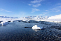 Lake Hazen, Ellesmere Island, Nunavut, Ruggles River, 