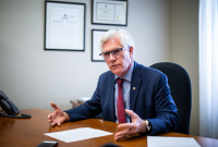 Jim Carr, Natural Resources Canada, Ottawa, Kinder Morgan, Trans Mountain expansion, pipeline