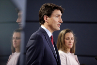 Justin Trudeau, Chrystia Freeland, Ottawa, National Press Theatre, NAFTA, trade, Donald Trump