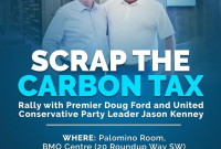 United Conservative Party Leader Jason Kenney, Ontario Premier Doug Ford, United Conservative Party,