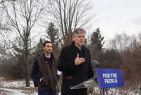 Rod Phillips, Stephen Lecce, Ontario, Progressive Conservative government, climate change, Doug Ford