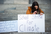 climate activist, Haven Coleman, Denver City Hall,