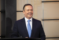 United Conservative Party leader Jason Kenney,