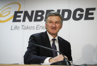 Enbridge president and CEO Al Monaco,