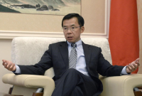 Ambassador of China to Canada, Lu Shaye,