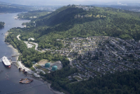 Kinder Morgan, Trans Mountain marine terminal, Burnaby,