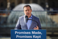 Alberta Premier Jason Kenney,