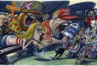 Victor Juhasz commentary on Trump and Canada