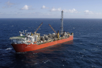 Terra Nova floating, production, storage and offloading vessel