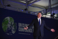 Al Gore at UN climate change conference in Glasgow, Scotland