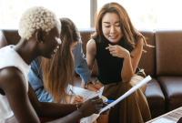 Students took up jobs in a tight labour market in Canada in May as the summer job season kicks off. Photo by Alexander Suhorucov / Pexels