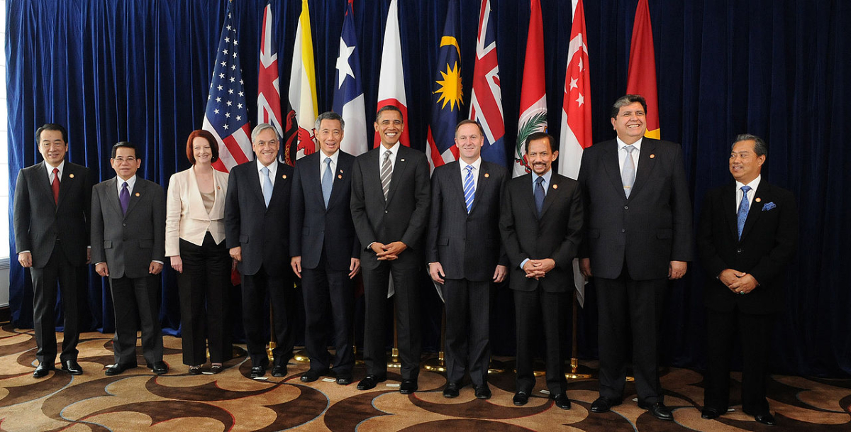 TPP, World Leaders, Canada