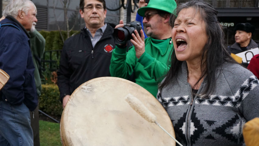 Kinder Morgan, pipeline protest, Trans Mountain expansion, Burnaby, National Energy Board