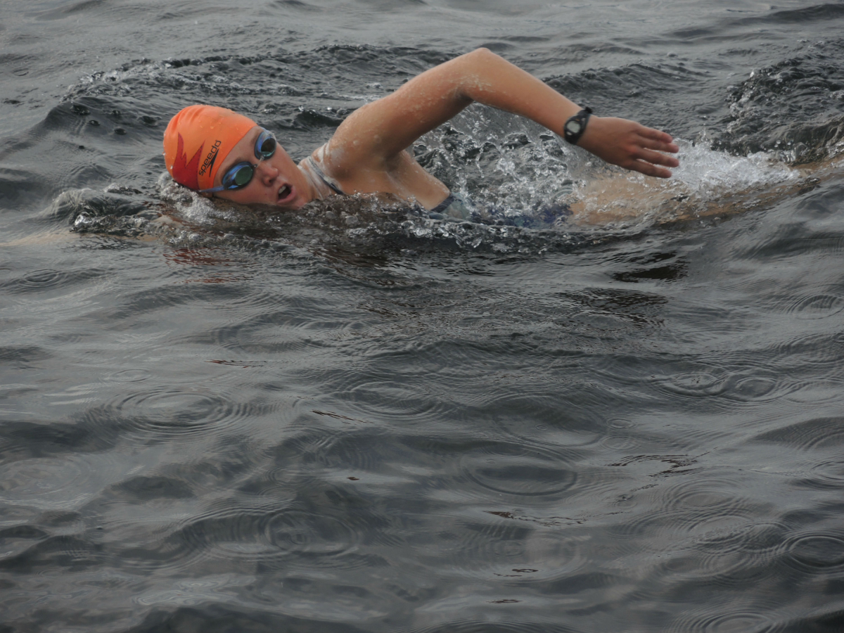 Rachel Schoeler, Vancouver Open Water Swim Association, UBC athletics