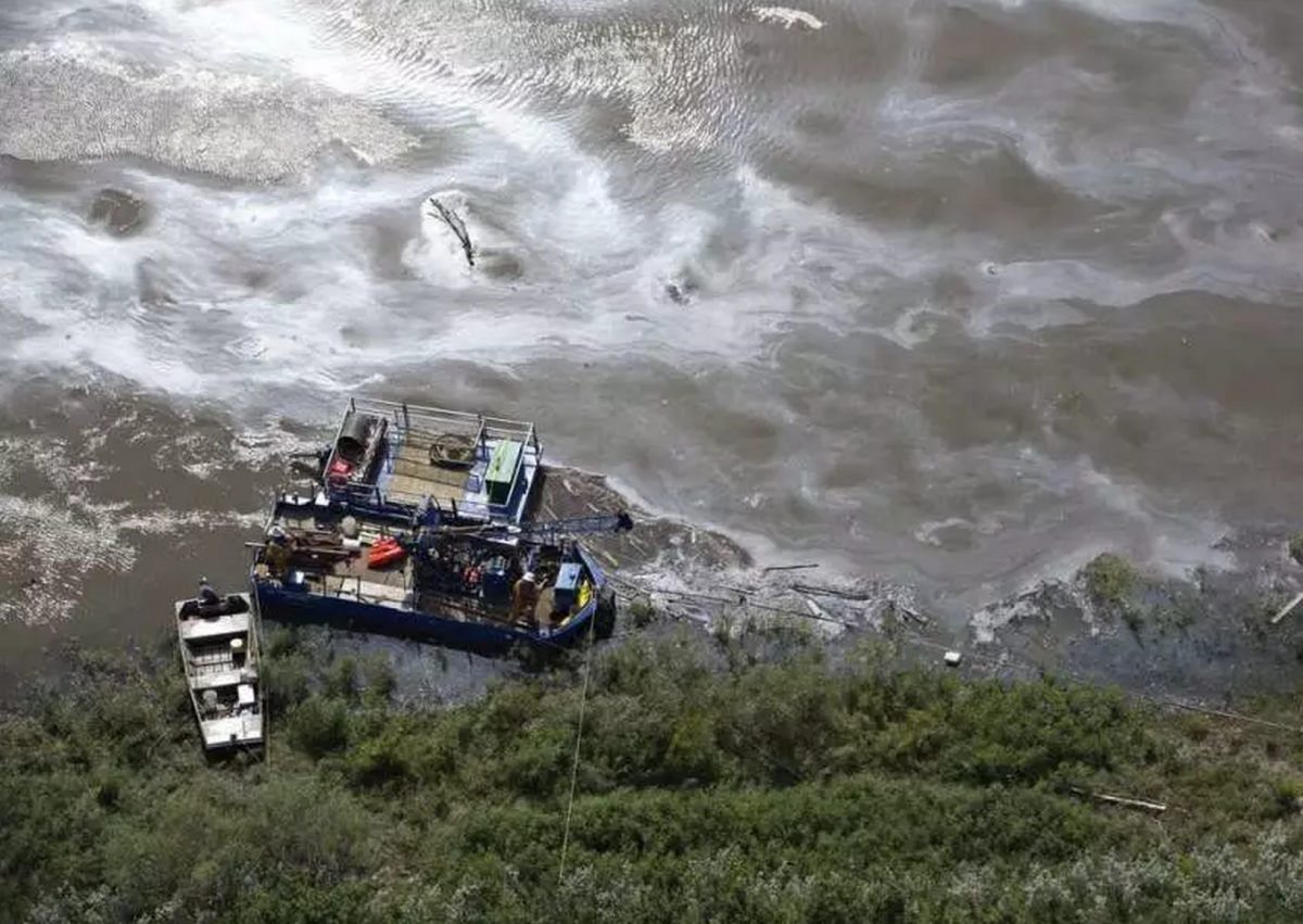 Husky oil spill, Husky Energy, North Saskatchewan river, pipeline spill, wildlife