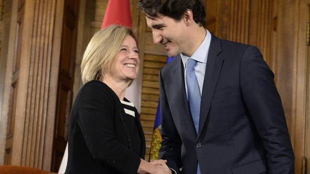 Justin Trudeau, Rachel Notley, Ottawa, pipelines